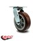 Service Caster 6 Inch Polyurethane Wheel Swivel Caster with Roller Bearing SCC-30CS620-PPUR - alternate 3